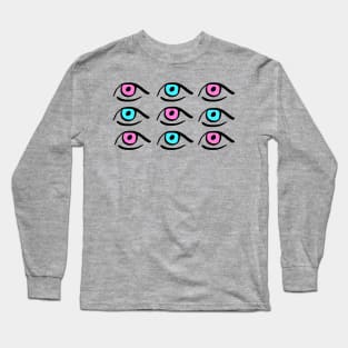 Eyes Long Sleeve T-Shirt